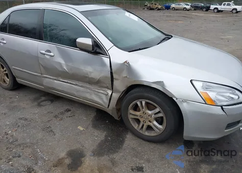 2006 Honda Accord 2.4 Ex from USA, damaged, VIN 1HGCM56706A006923